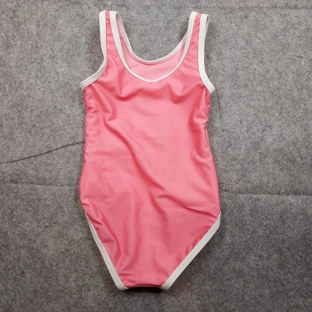 Hello Kitty Pink One Piece Swimsuit Mad Engine Kids Sanrio L (10/12)/ #26580‎